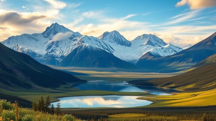 Denali National Park: Alaskas majestätische Wildnis