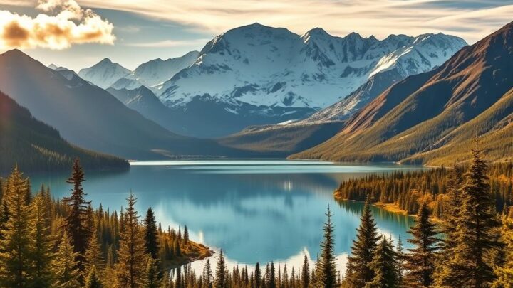Denali-Nationalpark: Alaskas majestätische Wildnis