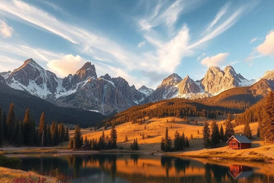 Entdecken Sie das malerische Estes Park Colorado