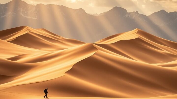 Great Sand Dunes National Park – Colorados Sandwüste