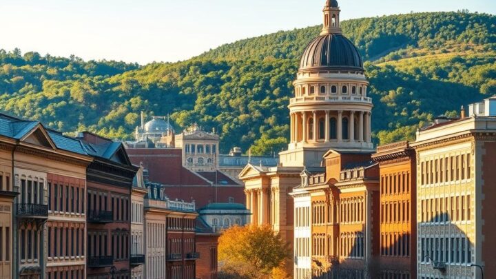 Hartford Connecticut – Die historische Stadt in Neuengland