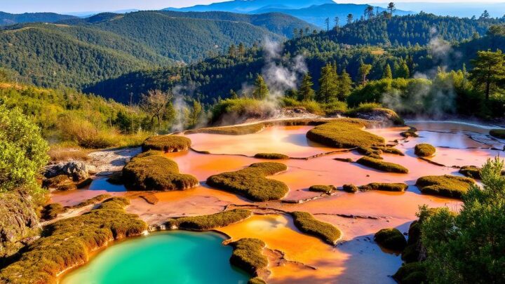 Hot Springs Nationalpark – Thermische Quellen entdecken