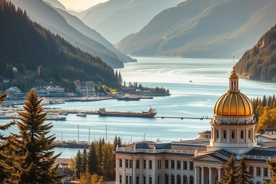 Entdecken Sie das faszinierende Juneau Alaska