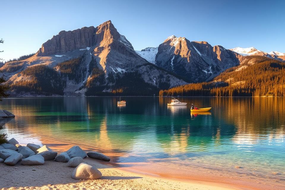 Entdecken Sie Lac Tahoe – Kaliforniens Bergseetraum