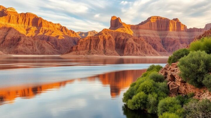 Lake Mead National Recreation Area – Naturoase in Nevada