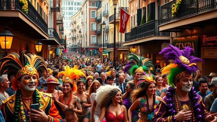Mardi Gras New Orleans: Das ultimative Straßenfest