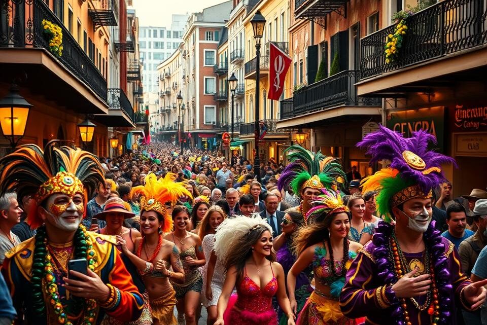 Mardi Gras New Orleans: Das ultimative Straßenfest