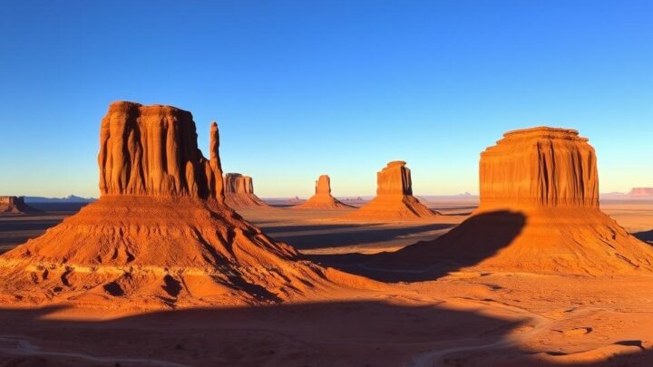 Monument Valley Utah: Traumhafte Felsformationen