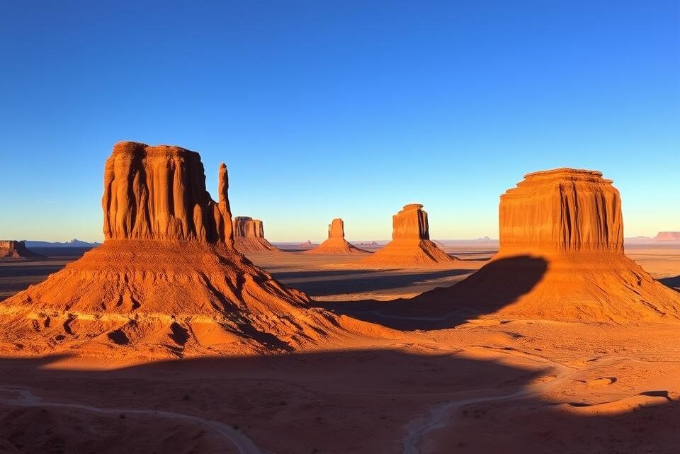 Monument Valley Utah: Traumhafte Felsformationen