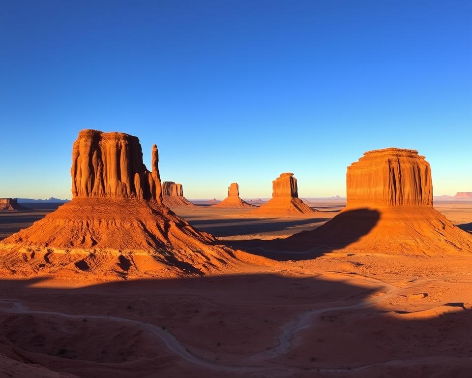 Monument Valley Utah: Traumhafte Felsformationen