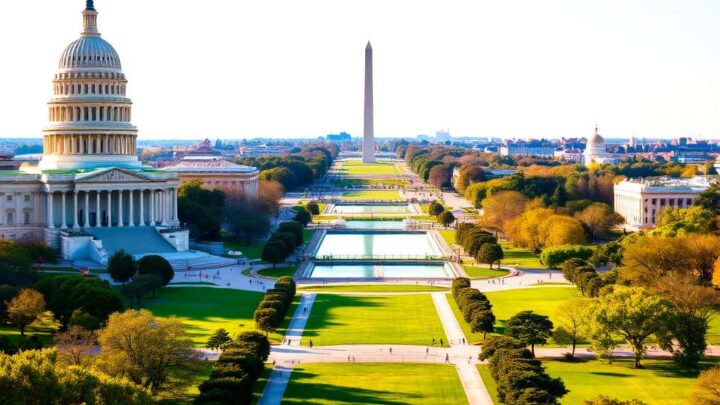 National Mall – Das Herz von Washington entdecken