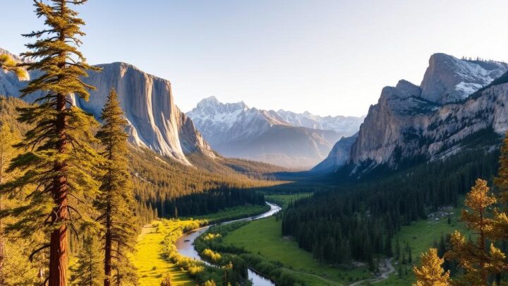 Entdecke die schönsten Nationalparks Kalifornien