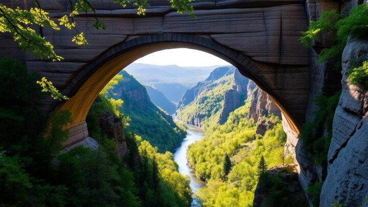 Natural Bridge USA – Einzigartige Naturbrücke Virginia