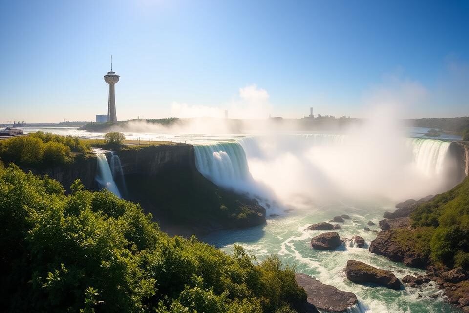 Willkommen im Niagara Falls State Park – Naturwunder USA Willkommen im Niagara Falls State Park – Naturwunder USA