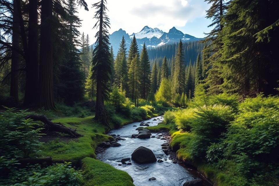 Olympic National Forest – Entdecke die Wildnis