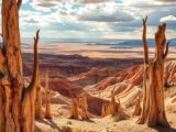 petrified forest nationalpark