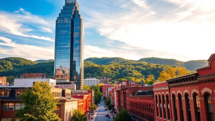 Willkommen in Raleigh Durham North Carolina