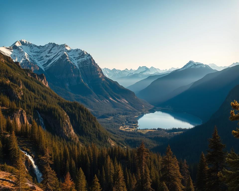 Entdecke die Rocky Mountain in Colorado – Naturparadies