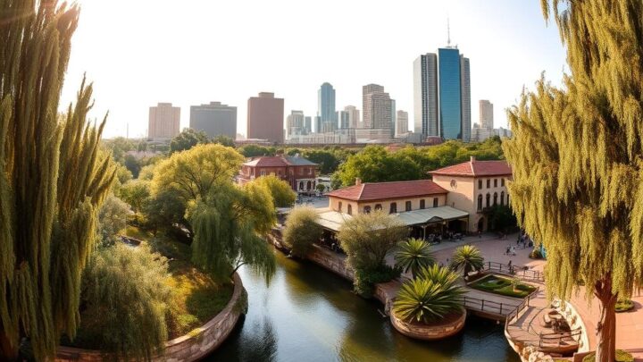 San Antonio Riverwalk – Texanische Urlaubsoase