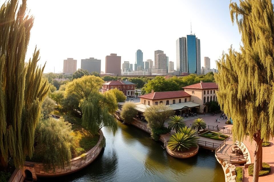 San Antonio Riverwalk – Texanische Urlaubsoase
