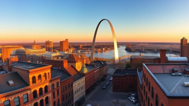 Entdecken Sie das charmante San Louis Missouri