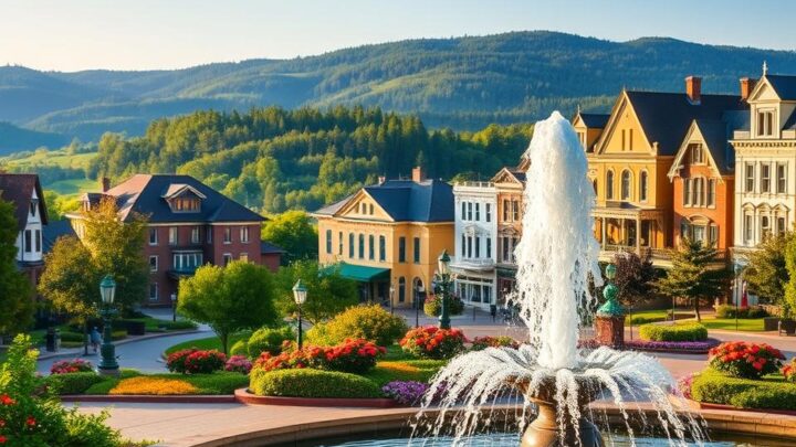 Saratoga Springs – Heilquellen in New York entdecken