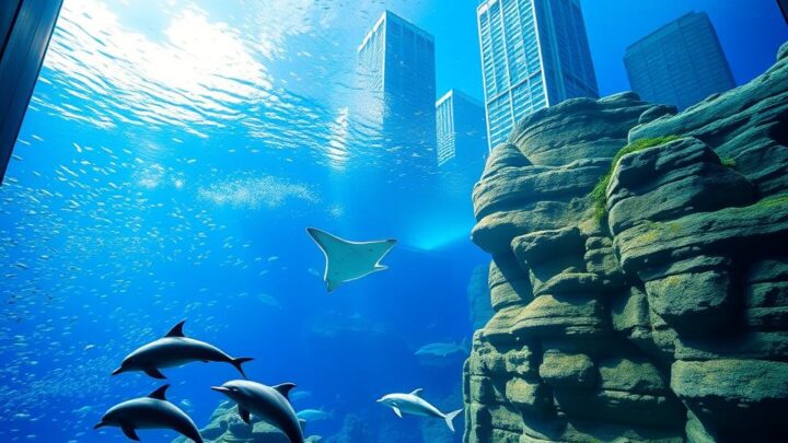 Das Shedd Aquarium – Meeresabenteuer in Chicago