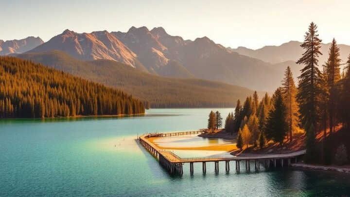 South Lake Tahoe: Traumurlaub in der Sierra Nevada