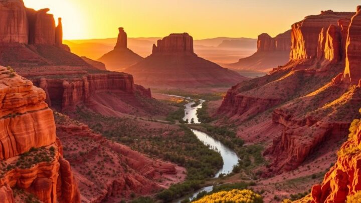St George Utah: Entdecken Sie den Südwesten der USA