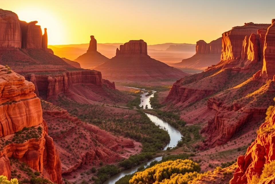 St George Utah: Entdecken Sie den Südwesten der USA