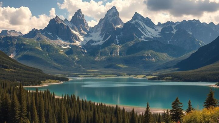 Entdecke den majestätischen Teton National Park