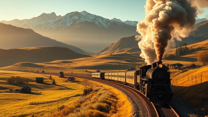 USA Eisenbahn: Entdecken Sie amerikanische Zugromantik