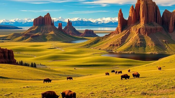 USA Nord Dakota Highlights: Faszinierende Reiseziele