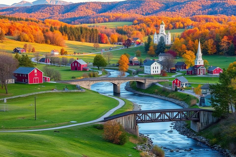 Vermont USA Sehenswürdigkeiten Geheimtipps & Highlights