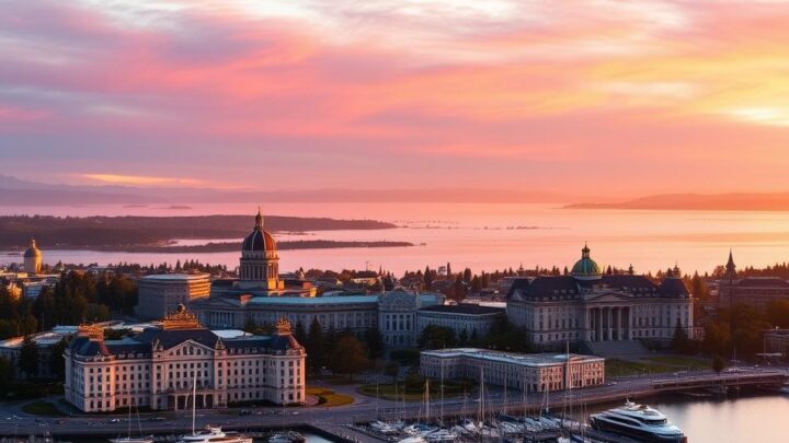 Victoria BC: Entdecke Kanadas Pazifikperle