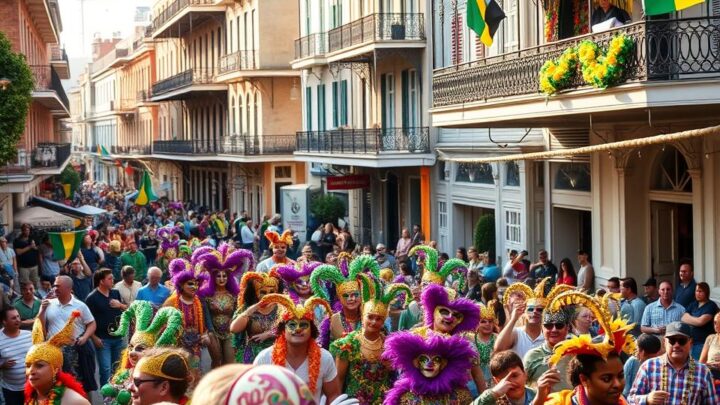 Was ist Mardi Gras – Das Karneval-Highlight aus Louisiana