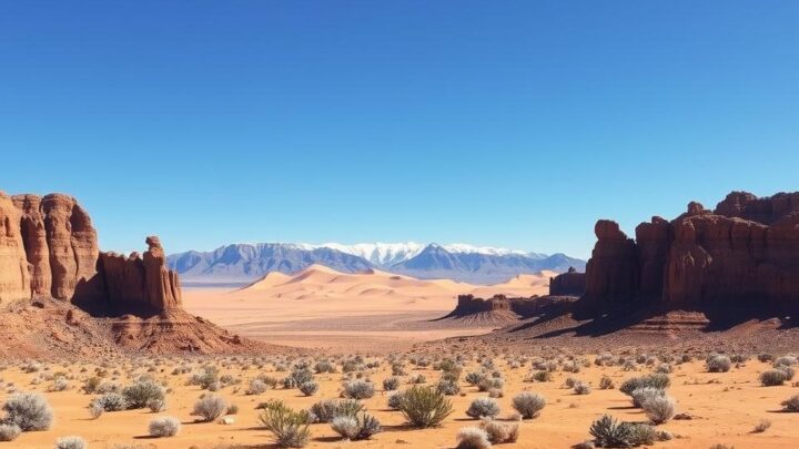 Entdecke die faszinierenden Wüsten in Nordamerika