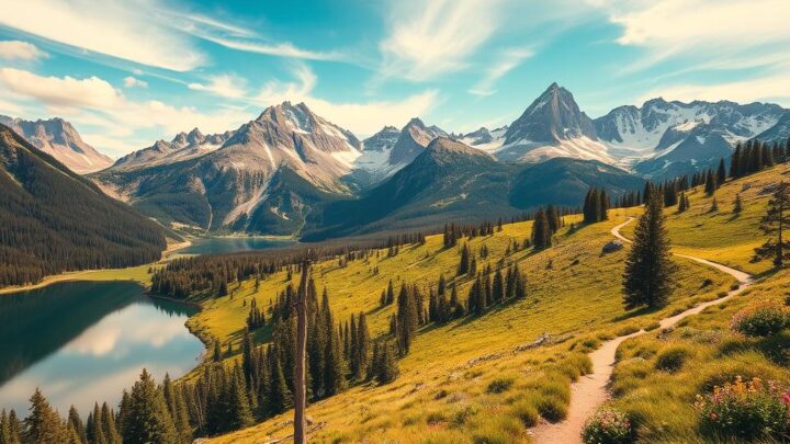 Entdecke den Wyoming National Park – Natur pur erleben