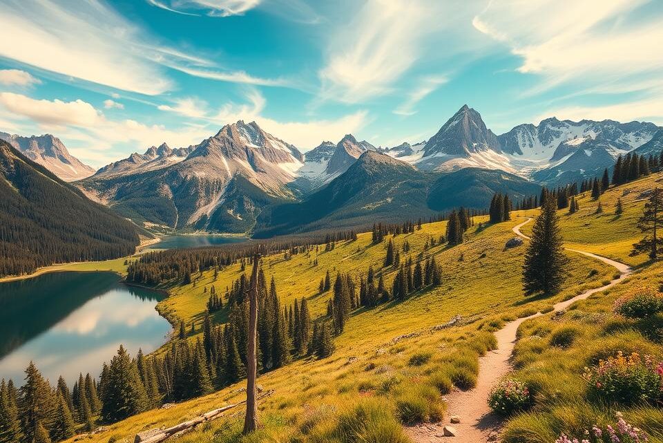 Entdecke den Wyoming National Park – Natur pur erleben