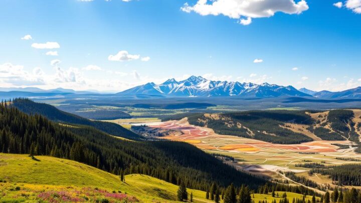 Yellowstone Park USA – Naturwunder in Nordamerika