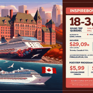 18 Tage Rundreise Kanada und USA -  Toronto bis Québec und Kreuzfahrt mit Norwegian Jewel von Québec bis Philadelphia mit Nachprogramm in Philadelphia All Inclusive