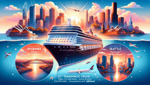 33 Tage Kreuzfahrten Transpazifik - Kreuzfahrt mit der Voyager of the Seas von Brisbane bis Seattle mit Vor- und Nachprogramm All Inclusive 33 Tage Kreuzfahrten Transpazifik - Kreuzfahrt mit der Voyager of the Seas von Brisbane bis Seattle mit Vor- und Nachprogramm All Inclusive