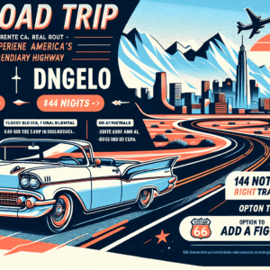 USA-Rundreise - Flexible Mietwagen-ab Chicago bis Los Angeles - Route 66 - Amerikas legendäre Straße erleben.