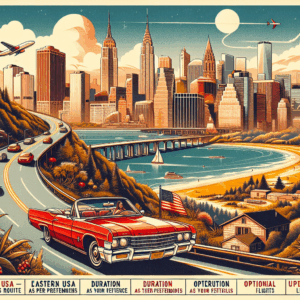 USA-Rundreise - Osten - Flexible Mietwagen-ab New York bis Miami - Eastern USA