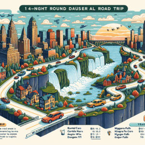 USA-Rundreise - Osten - Flexible Mietwagen-ab/an New York - Städteflair und Niagarafälle