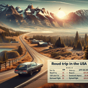 USA-Rundreise - Westen - Flexible Mietwagen-ab/bis Salt Lake City - Naturwunder und faszinierende Landschaften der Westküste