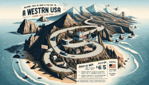 USA-Rundreise - Westen - Flexible Mietwagen-ab/an San Francisco - Durch den Westen der USA