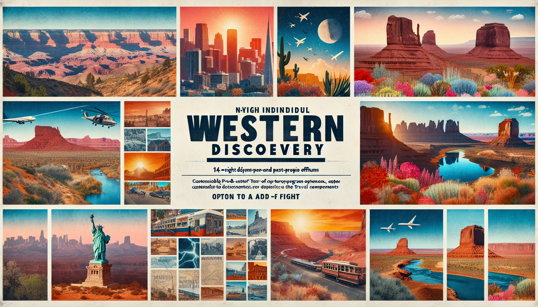 USA-Rundreise - Westen - Individuelle ab/bis Los Angeles - Western Discovery