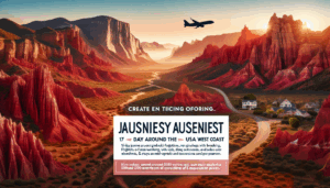 17 Tage USA-Rundreise - Westküste - Rote Felsen, grüne Täler und goldene Sonnenuntergänge Frühstück