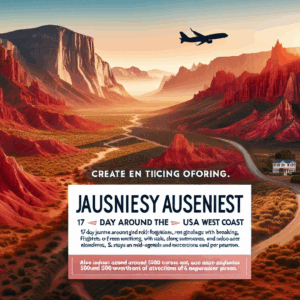 17 Tage USA-Rundreise - Westküste - Rote Felsen, grüne Täler und goldene Sonnenuntergänge Frühstück